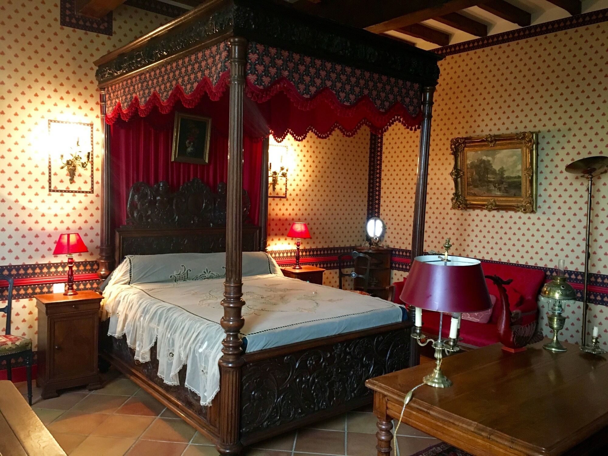 Bed and Breakfast Domaine Du Faget Монтобан Екстер'єр фото